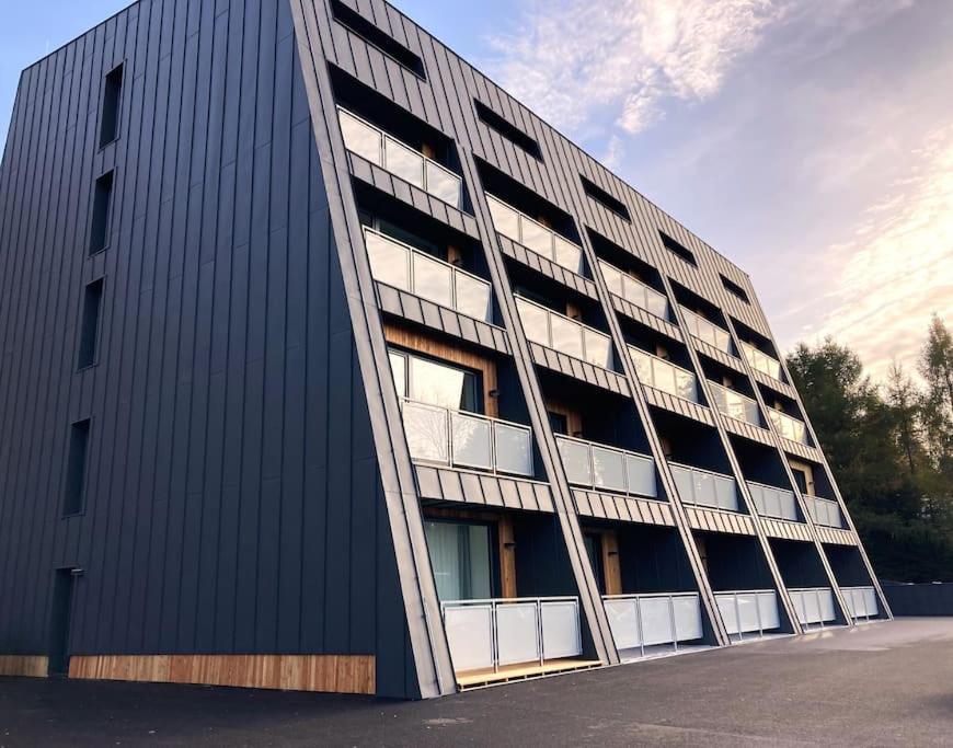 Ferienwohnung Horsky Apartman Achat Janov nad Nisou Exterior foto