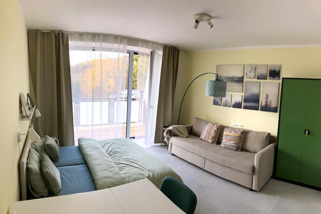Ferienwohnung Horsky Apartman Achat Janov nad Nisou Exterior foto