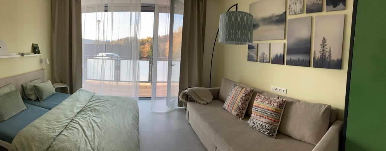 Ferienwohnung Horsky Apartman Achat Janov nad Nisou Exterior foto